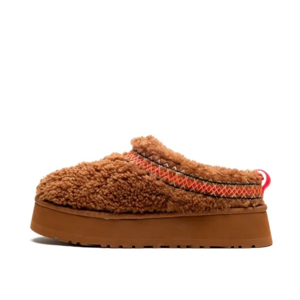 UGG Tazz Slipper Heritage Braid Hardwood (Women’s) Size 9 - Picture 6 of 14